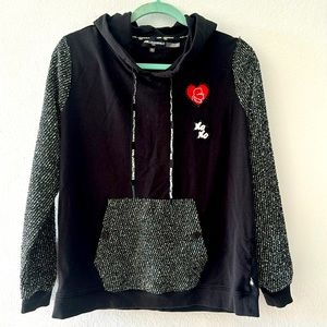EUC Karl Lagerfeld Paris🐼 hoodie